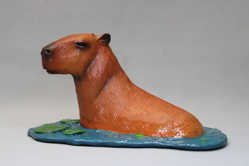 Bruce the Capybara
